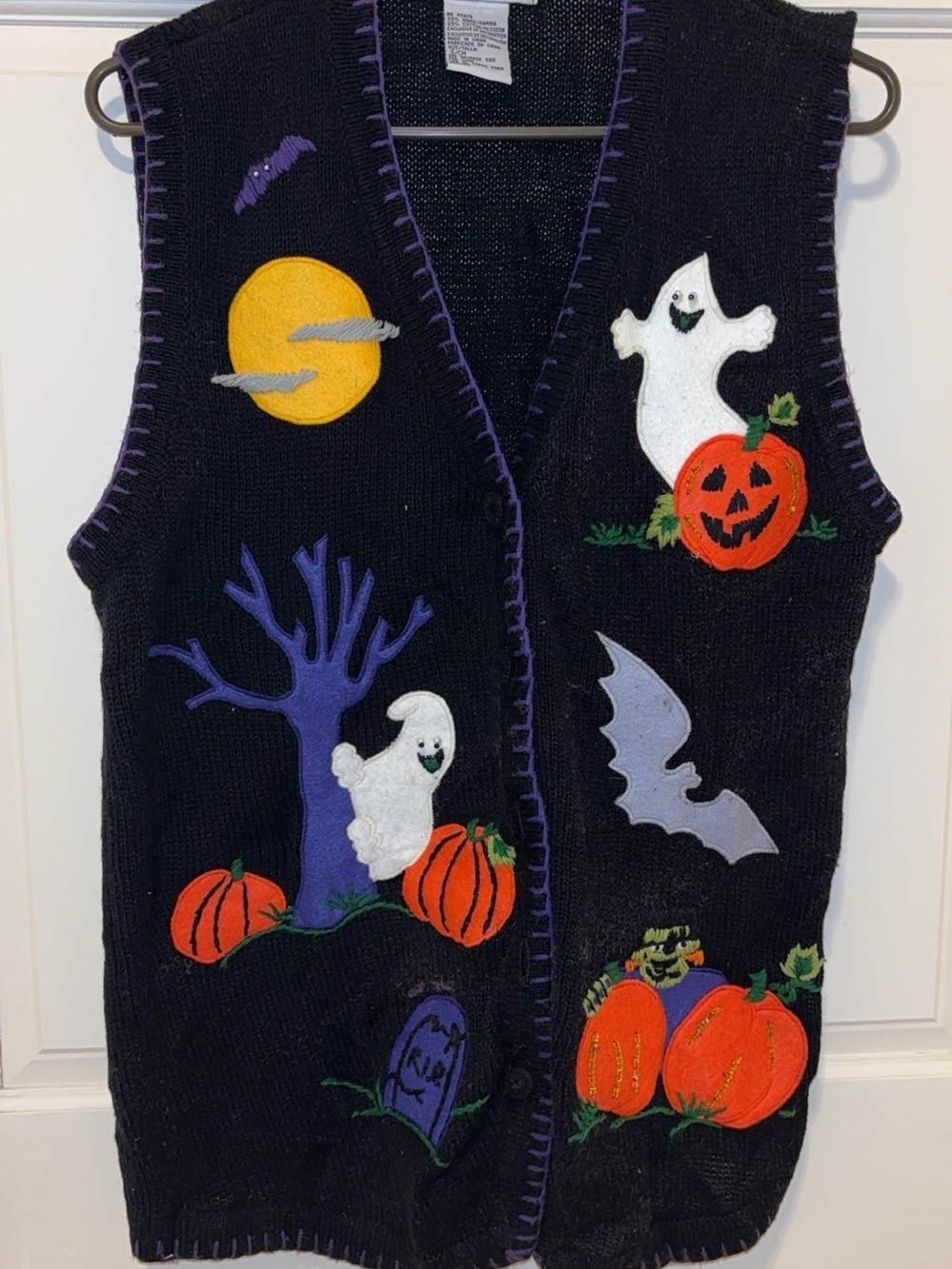 Victoria jones Halloween vest